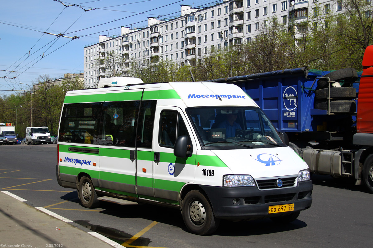 Москва, FIAT Ducato 244 CSMMC-RLL, -RTL № 10189