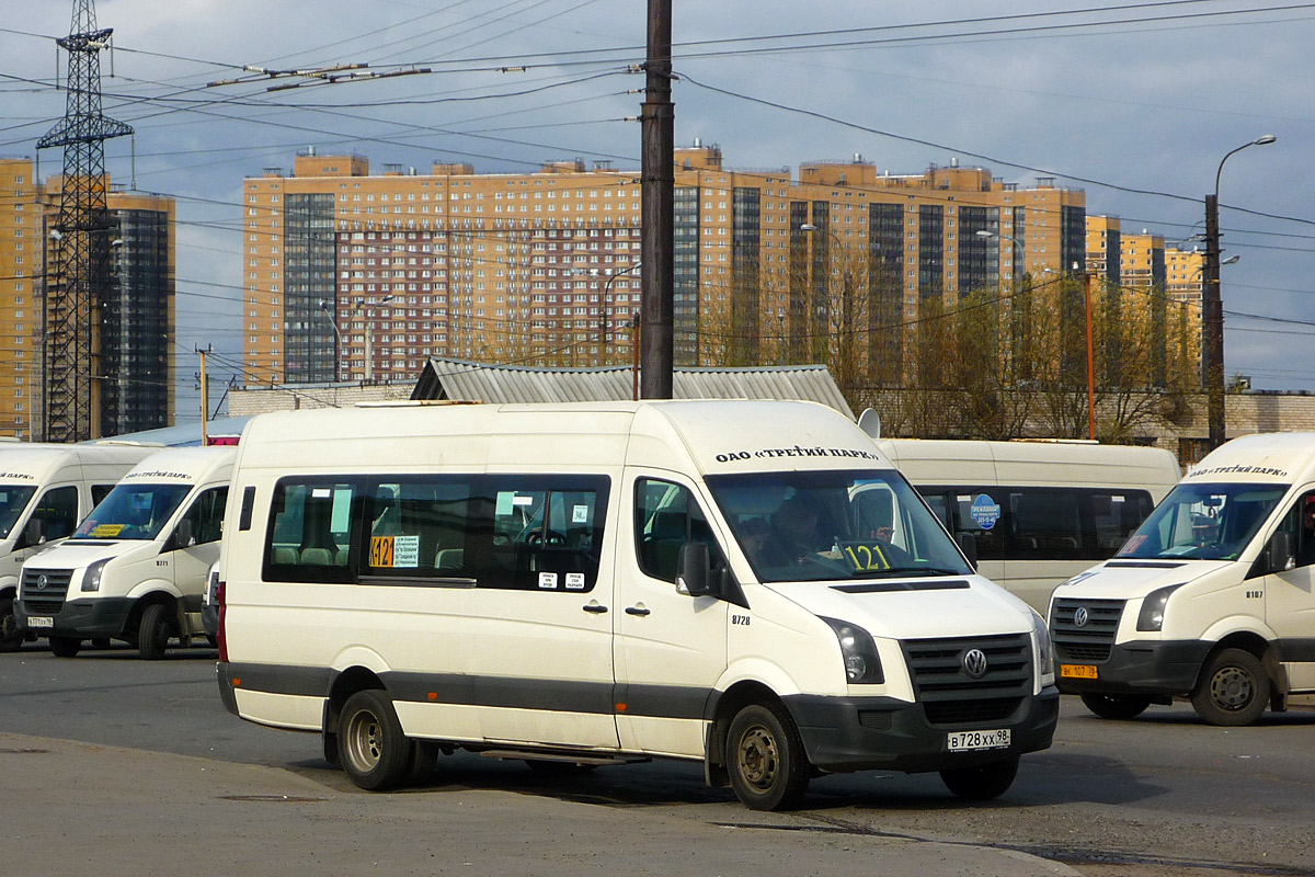 Санкт-Петербург, БТД-2219 (Volkswagen Crafter) № В 728 ХХ 98