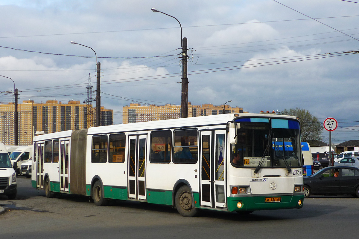 Санкт-Петербург, ЛиАЗ-6212.00 № 2337