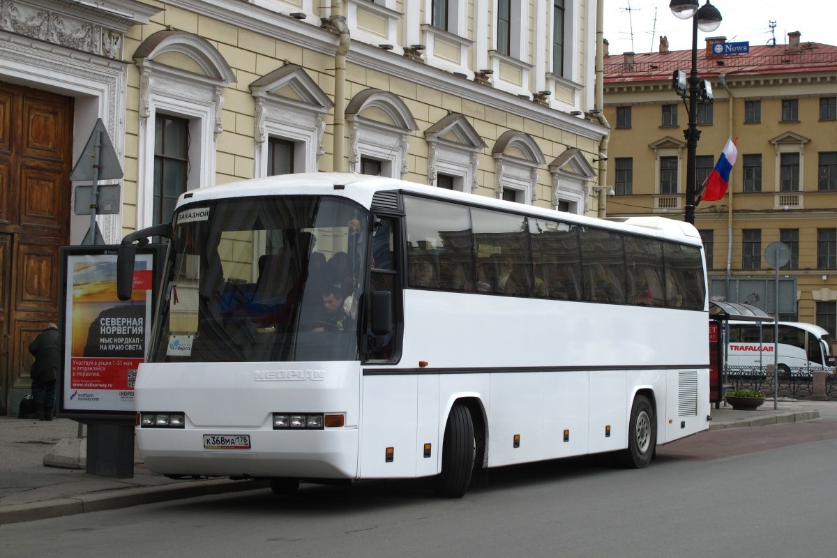 Санкт-Петербург, Neoplan N316SHD Transliner № К 368 МА 178