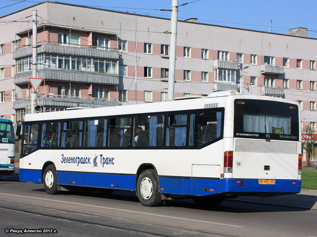 Калининградская область, Mercedes-Benz O345 Conecto Ü № 94