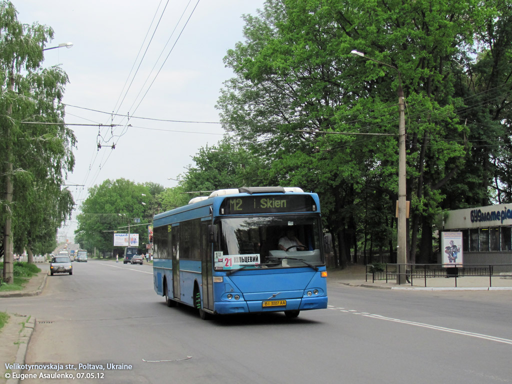 Полтавская область, Vest V10LE № BI 3007 AA