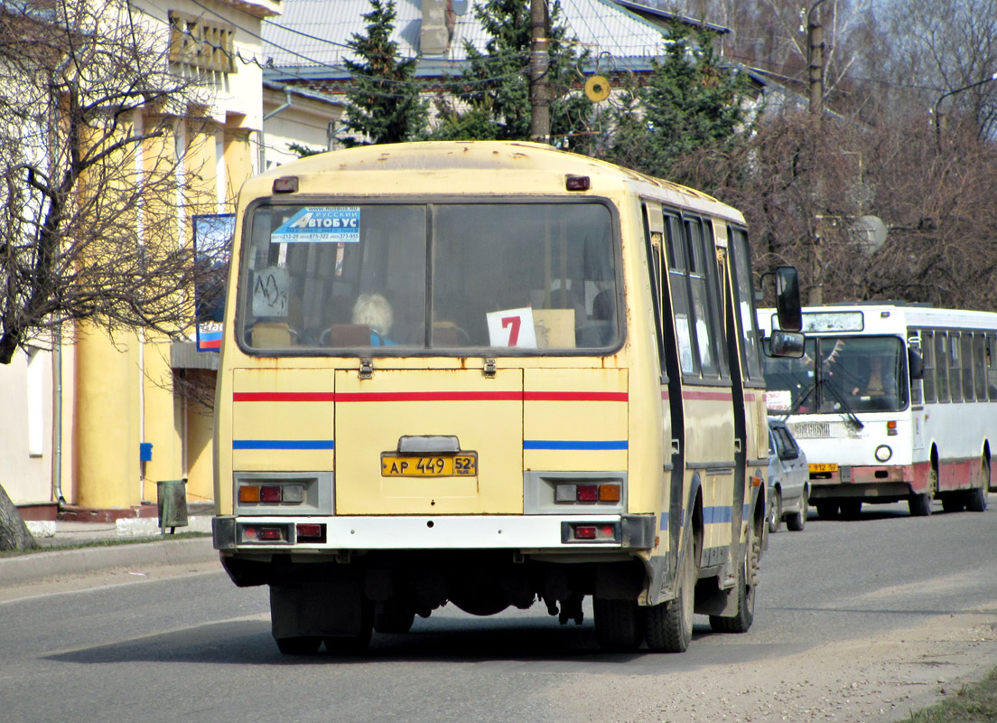 Нижегородская область, ПАЗ-4234 № АР 449 52