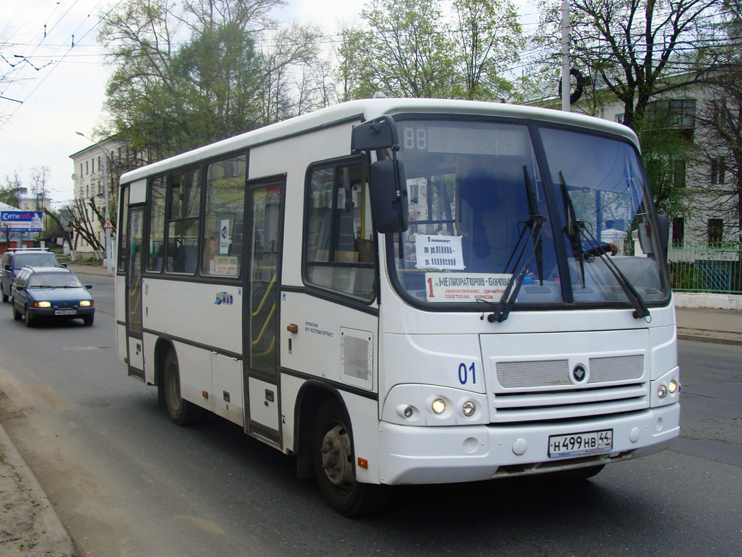 Костромская область, ПАЗ-320402-03 № 01