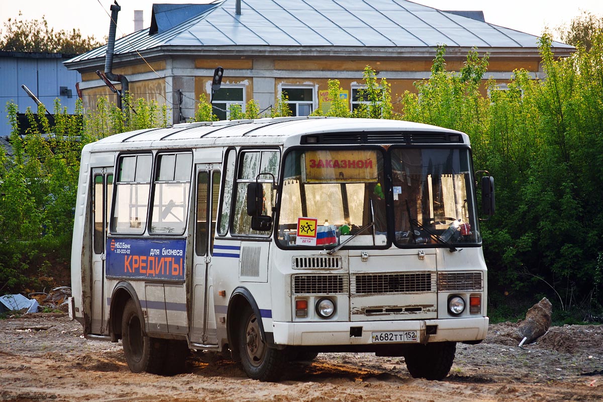 Нижегородская область, ПАЗ-32054 № А 682 ТТ 152