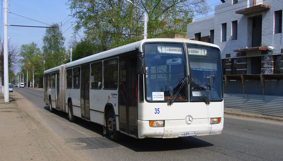 Костромская область, Mercedes-Benz O345G № 35