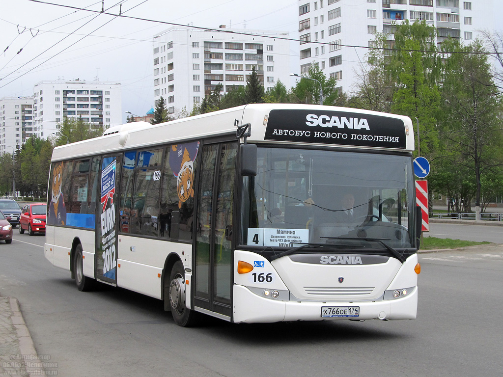 Челябинская область, Scania OmniLink II (Скания-Питер) № 5840