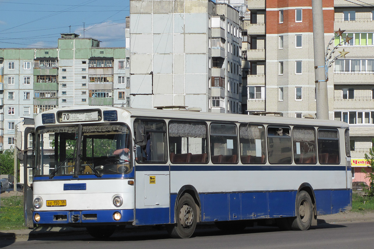 Penzai terület, Mercedes-Benz O307 sz.: АХ 150 58