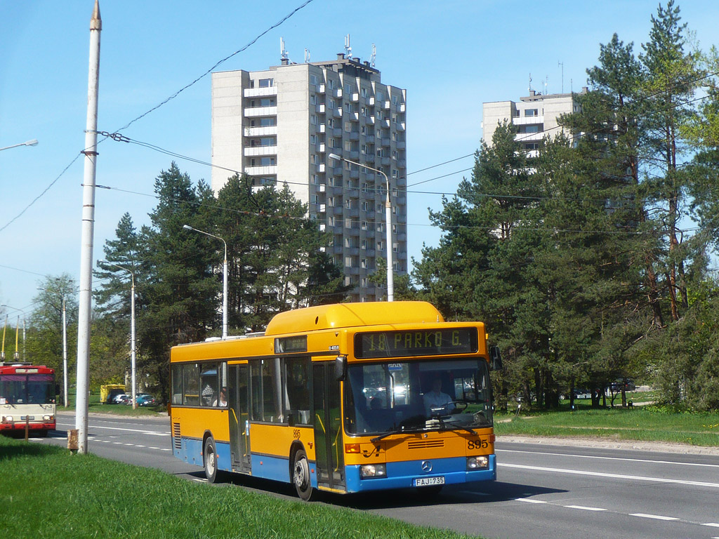 Литва, Mercedes-Benz O405N2 CNG № 895