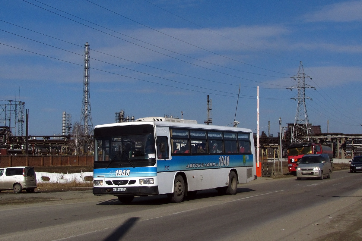 Иркутская область, Daewoo BS106 Royal City (Busan) № 013