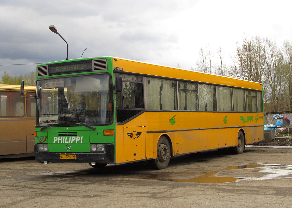 Perm region, Mercedes-Benz O407 Nr. АР 121 59