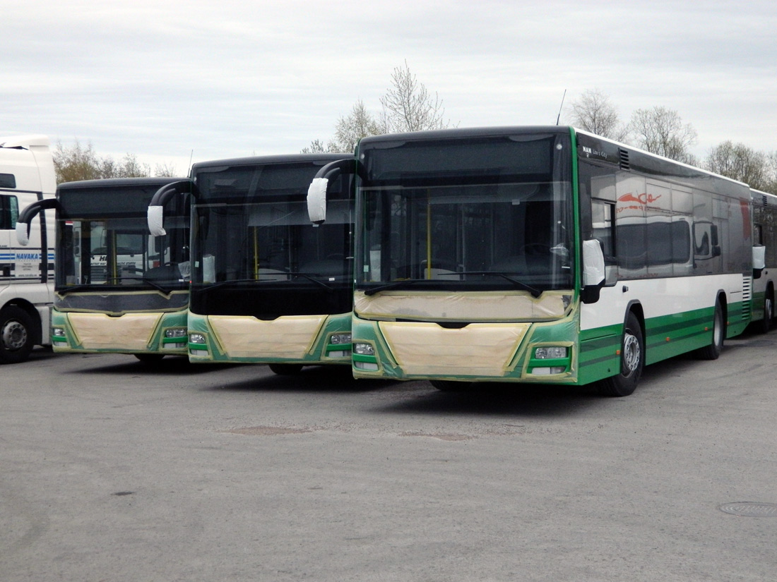 Észtország — New buses