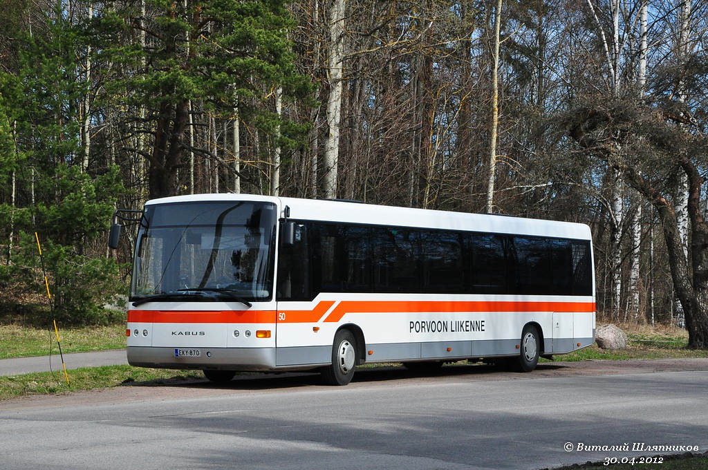 Финляндия, Kabus TC-4A4/6450 № 50