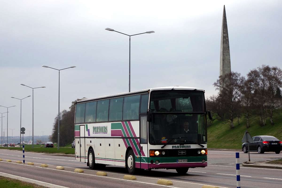 Финляндия, Van Hool T815 Acron № RJZ-993