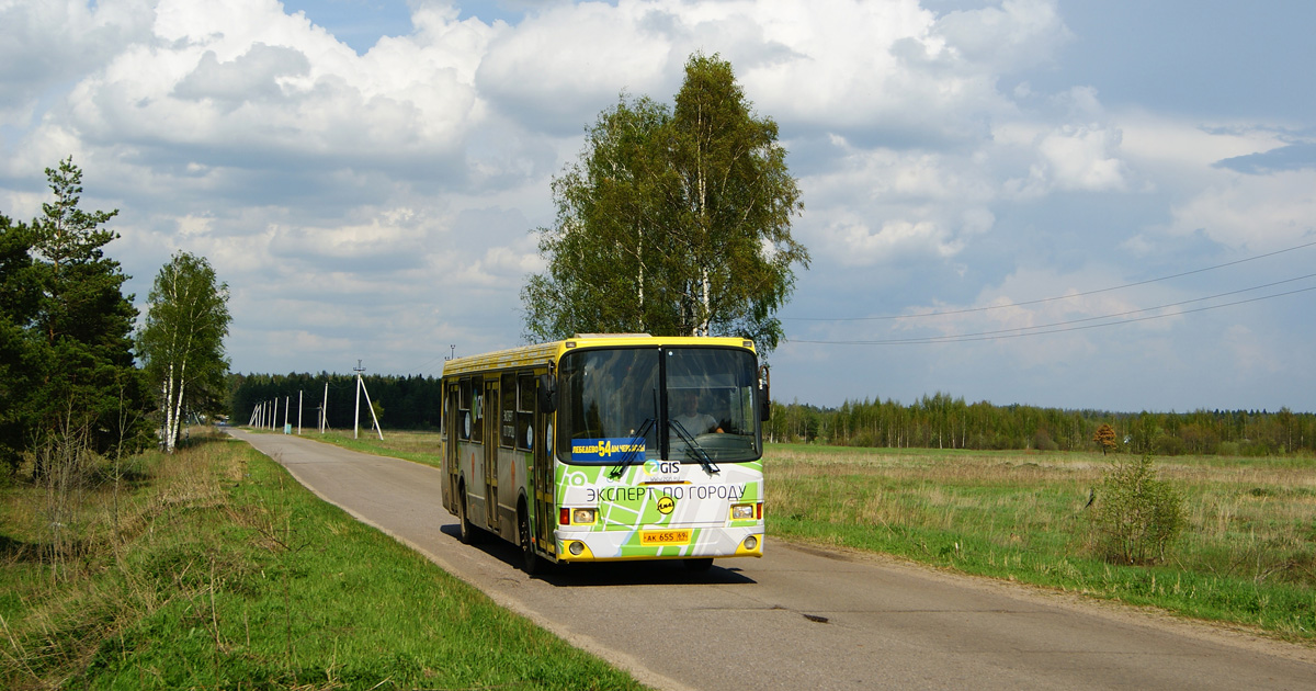 Тверская область, ЛиАЗ-5256.35 № АК 655 69