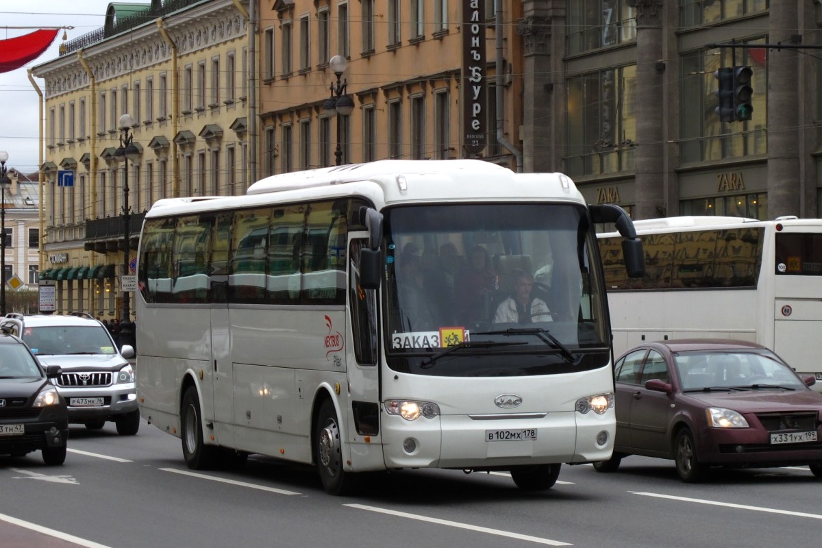 Санкт-Петербург, Heke HK6120 (JAC) № 102