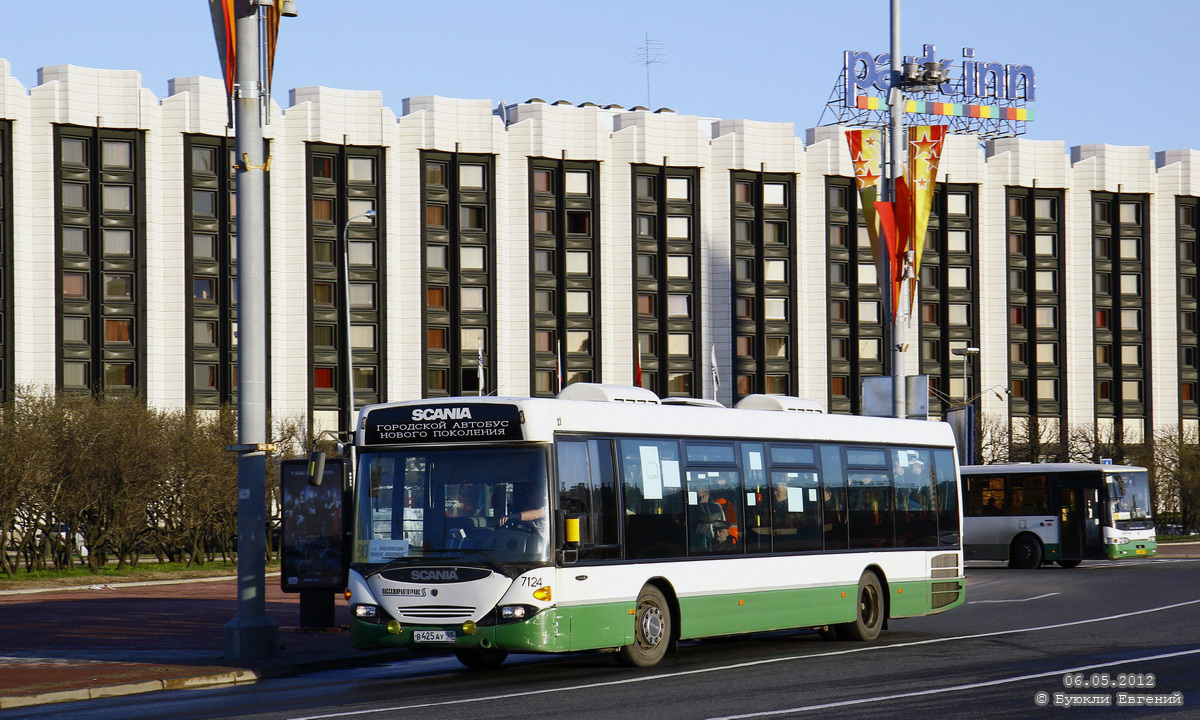 Санкт-Петербург, Scania OmniLink I (Скания-Питер) № 7124