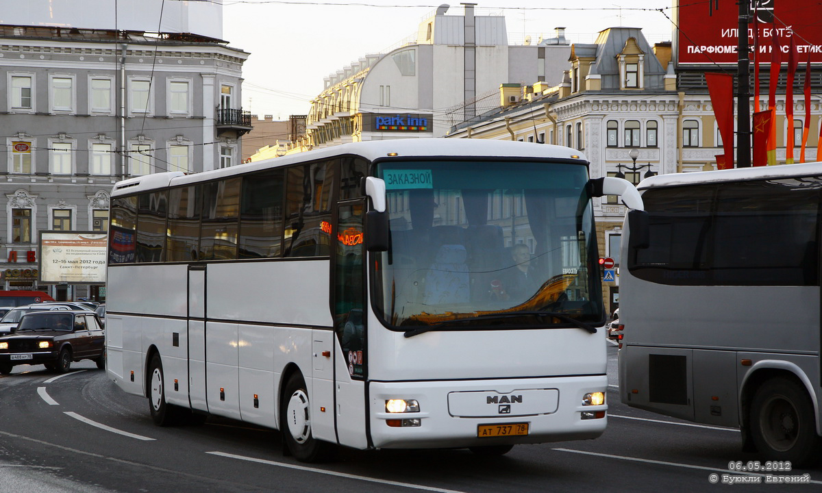 Санкт-Петербург, MAN A03 Lion's Star RH463 № АТ 737 78