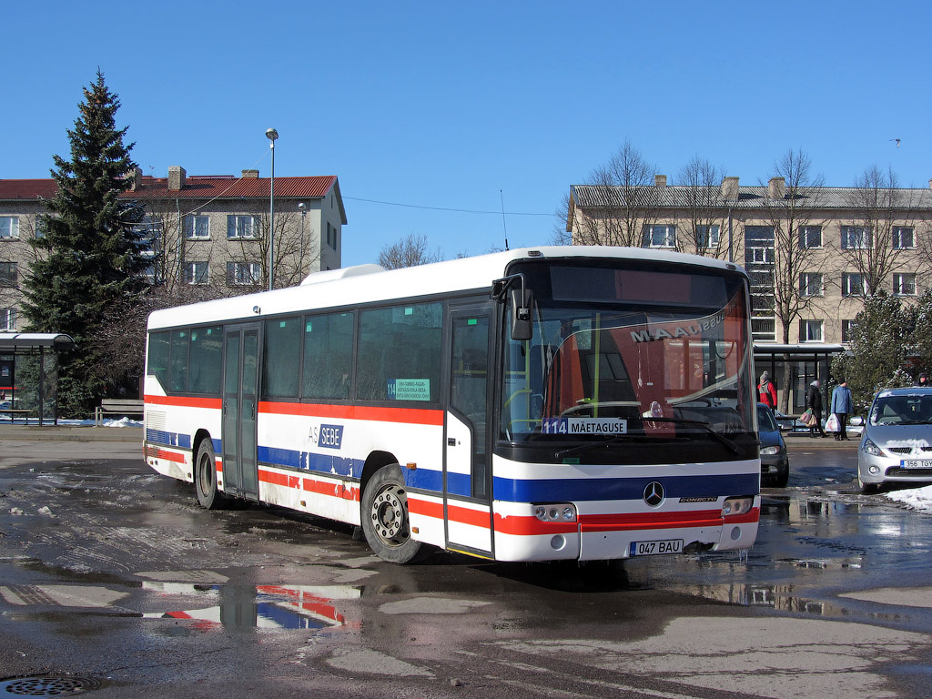 Эстония, Mercedes-Benz O345 Conecto Ü № 647