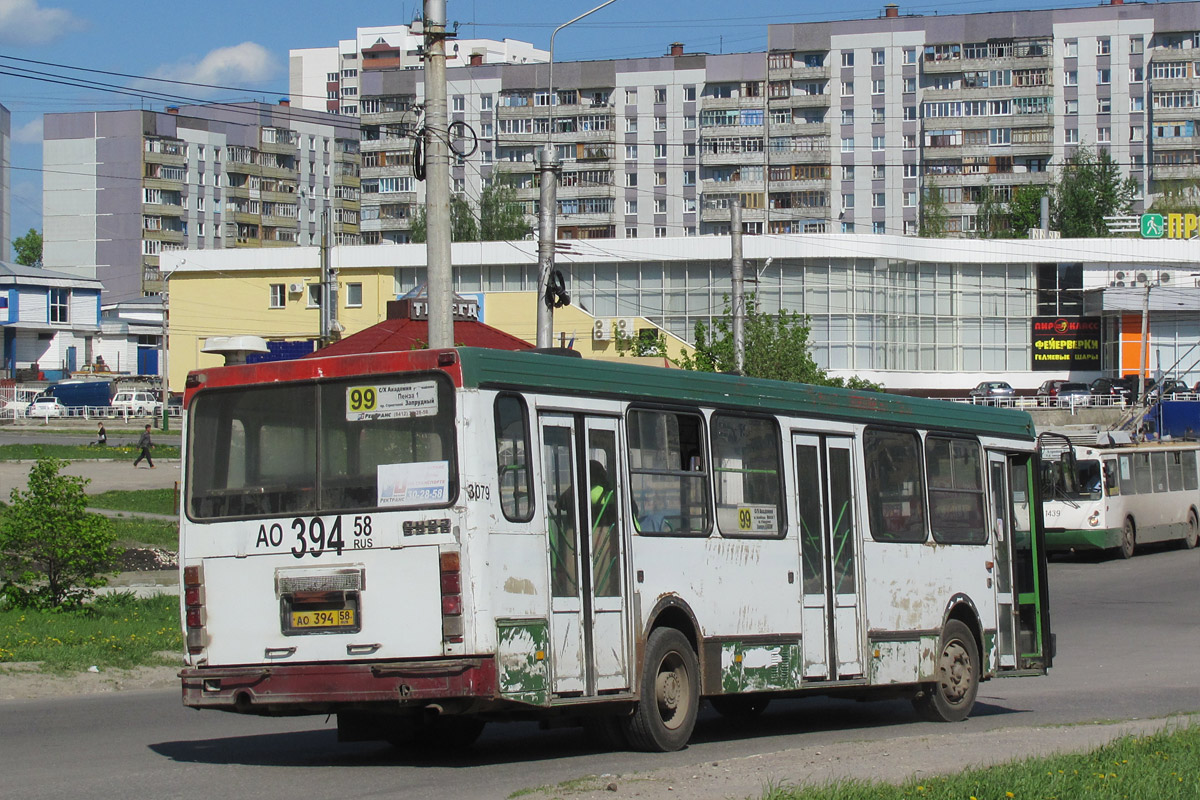 Пензенская область, ЛиАЗ-5256.35 № 3079