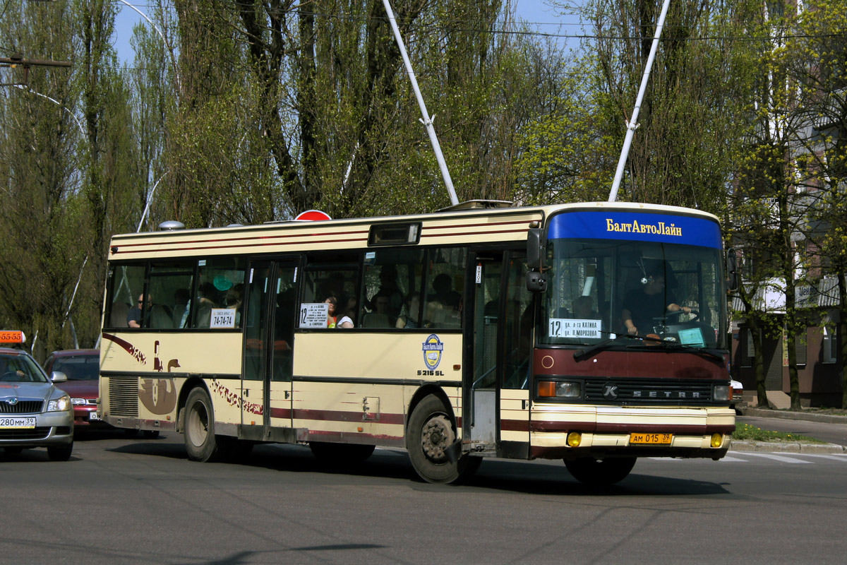 Kaliningrad region, Setra S215SL № 115