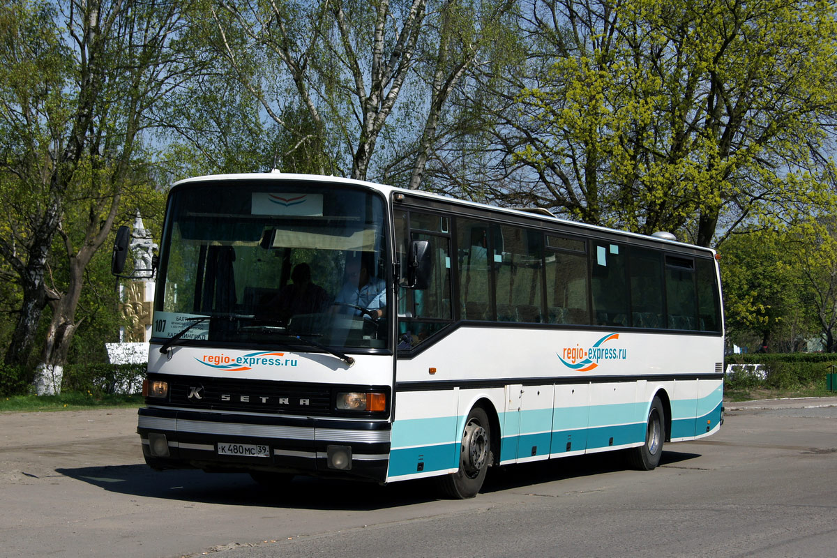 Kaliningrad region, Setra S215UL Nr. К 480 МС 39