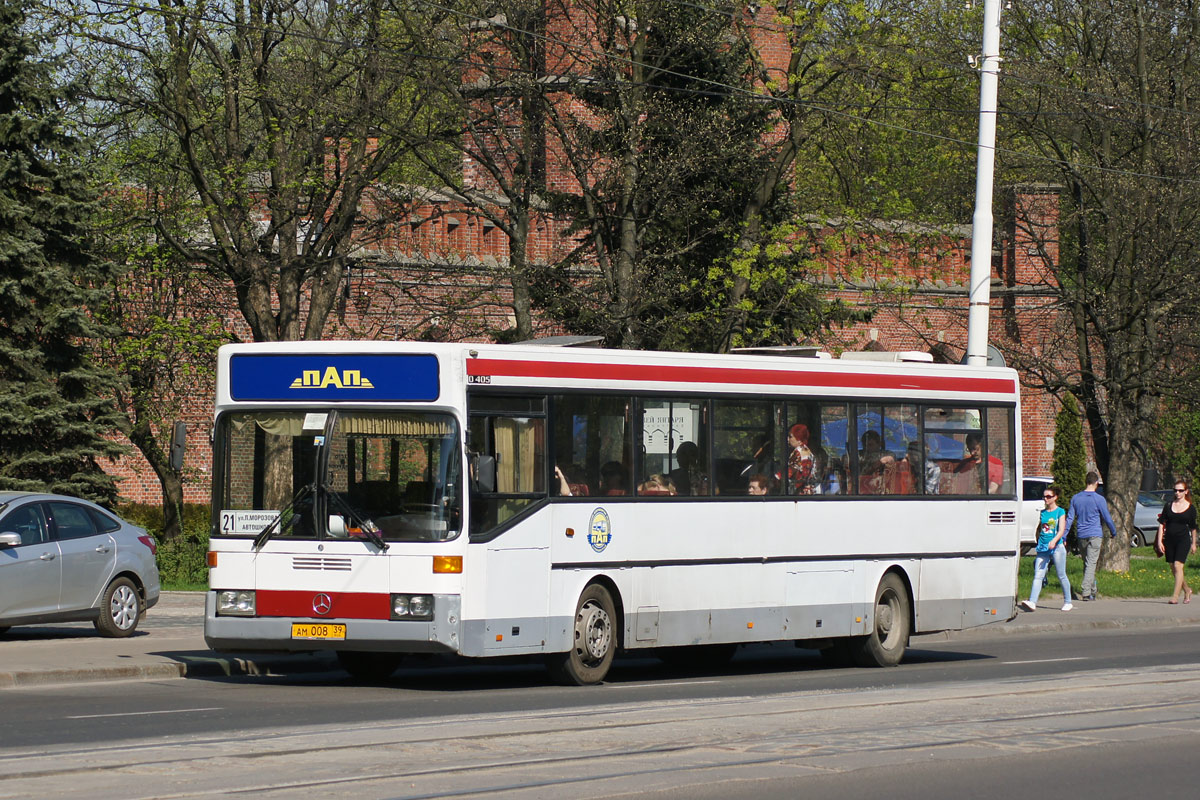 Kaliningrad region, Mercedes-Benz O405 Nr. 008