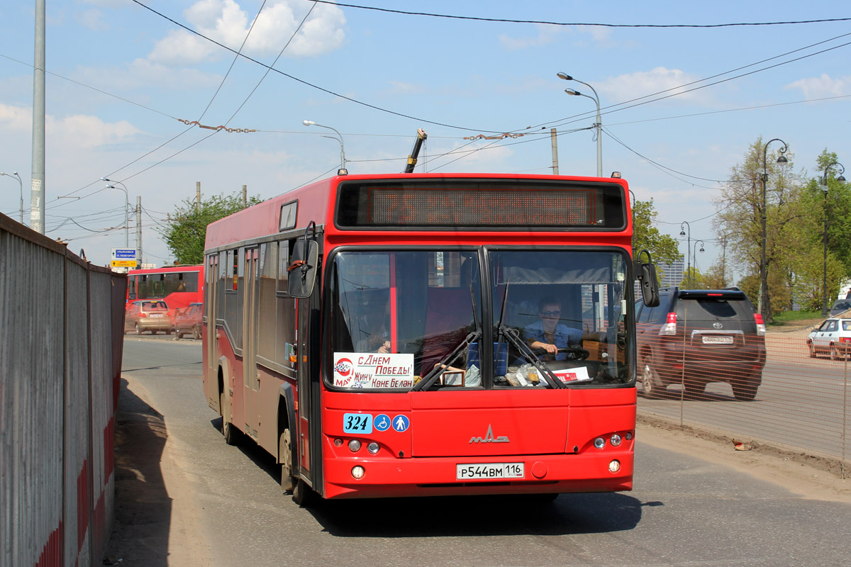 Татарстан, МАЗ-103.465 № 04324