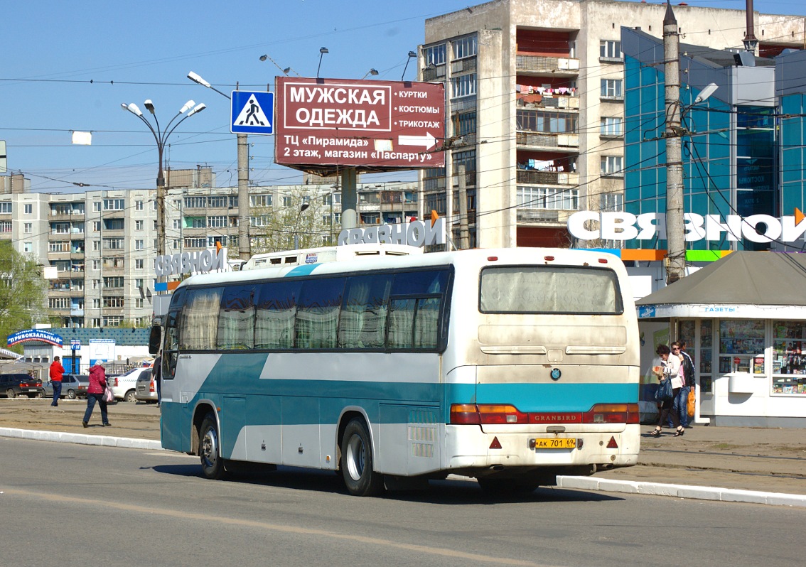 Тверская область, Kia Granbird № АК 701 69