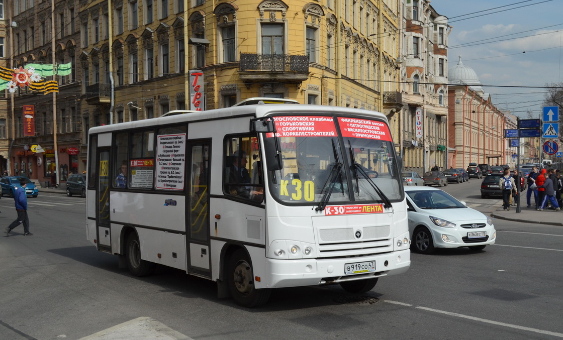 Санкт-Петербург, ПАЗ-320402-05 № 119