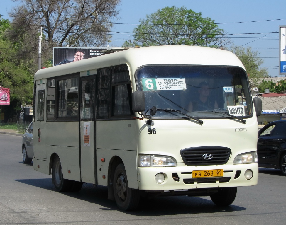 Ростовская область, Hyundai County SWB C08 (РЗГА) № 96