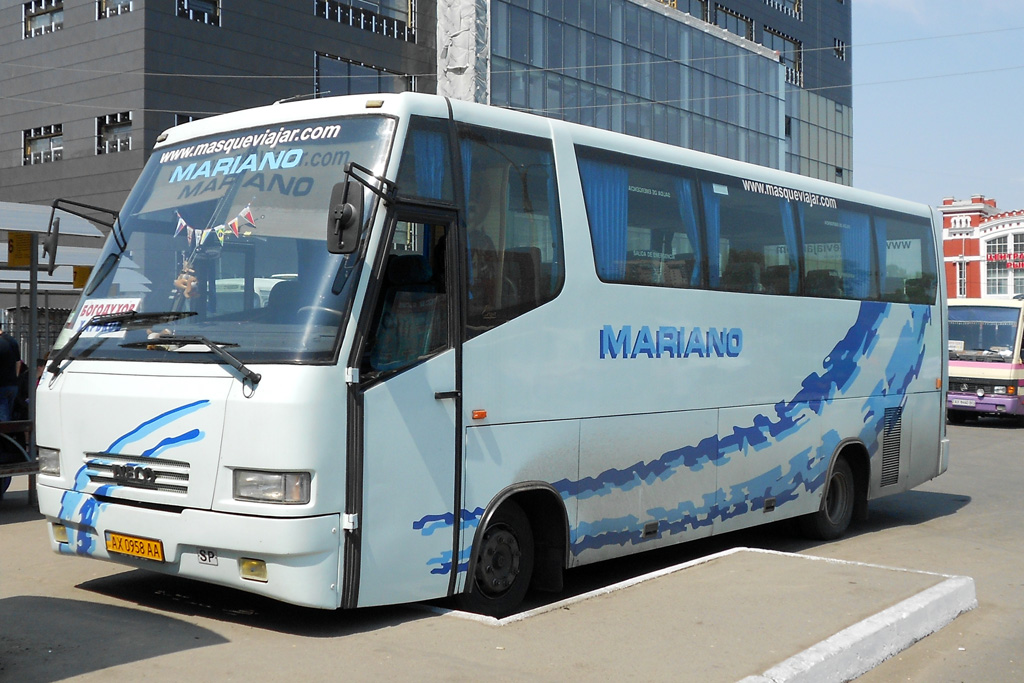 Харьковская область, Carbus Erga № AX 0958 AA