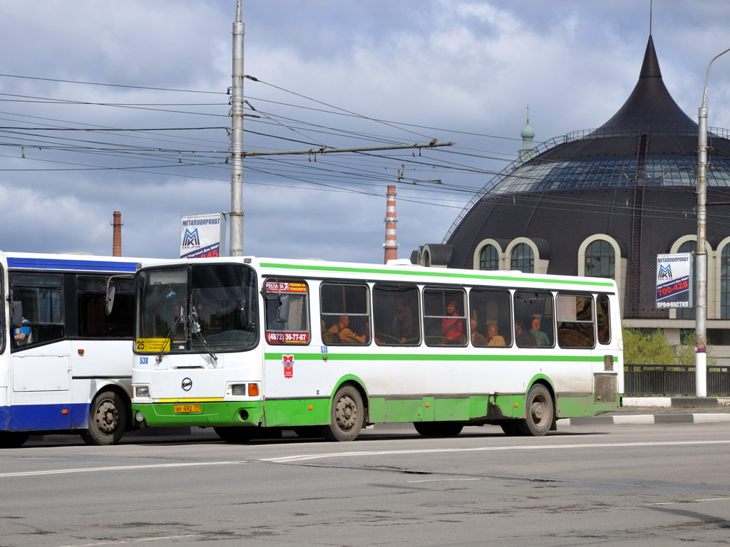 Тульская область, ЛиАЗ-5256.45 № 538