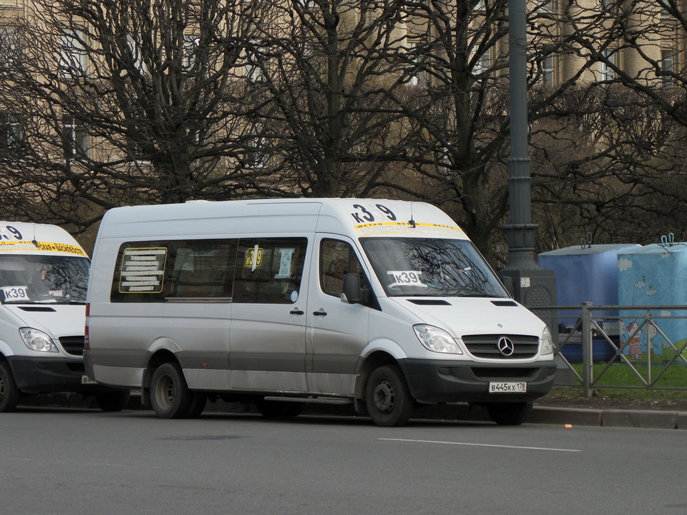 Санкт-Петербург, Луидор-22360C (MB Sprinter) № В 445 КХ 178