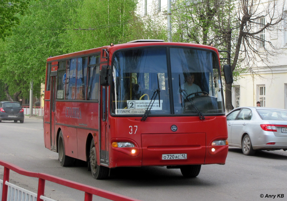 Марий Эл, ПАЗ-4230-03 (КАвЗ) № 37