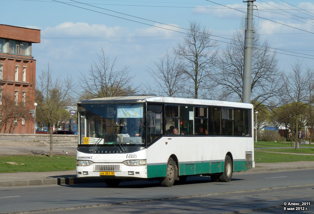 Санкт-Петербург, Волжанин-5270-10-05 № 6888