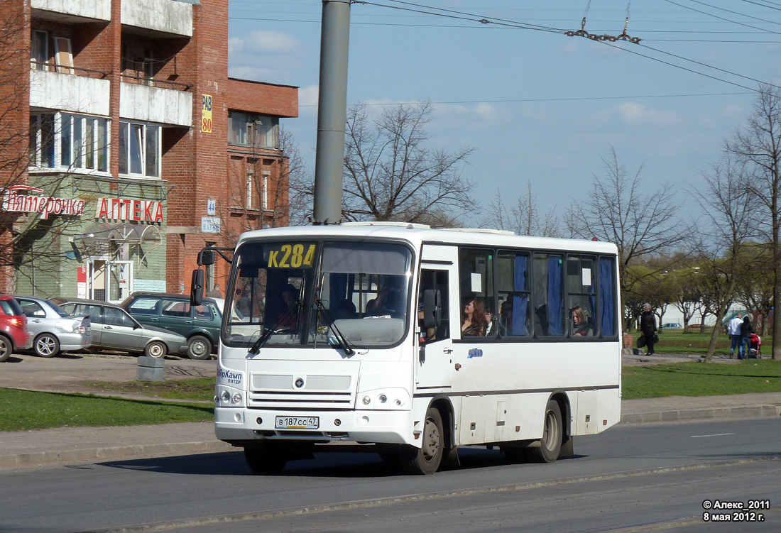 Санкт-Петербург, ПАЗ-320402-03 № 167