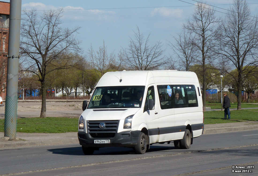 Санкт-Петербург, БТД-2219 (Volkswagen Crafter) № 2811