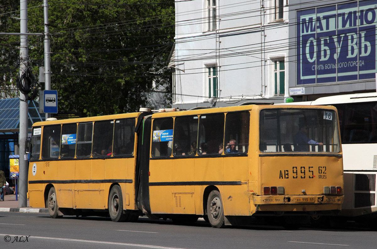 Рязанская область, Ikarus 280.02 № 1016