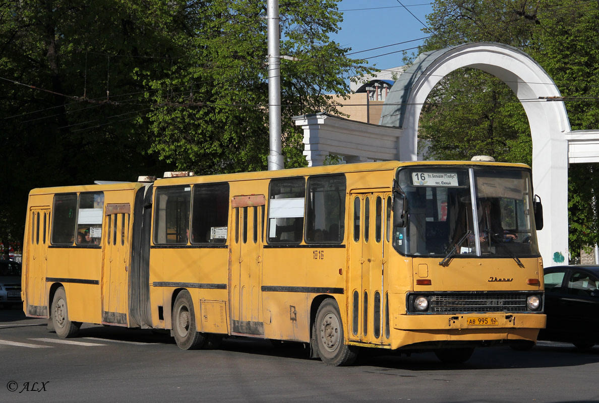 Рязанская область, Ikarus 280.02 № 1016