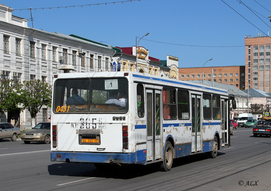 Рязанская область, ЛиАЗ-5256.35 № 0431