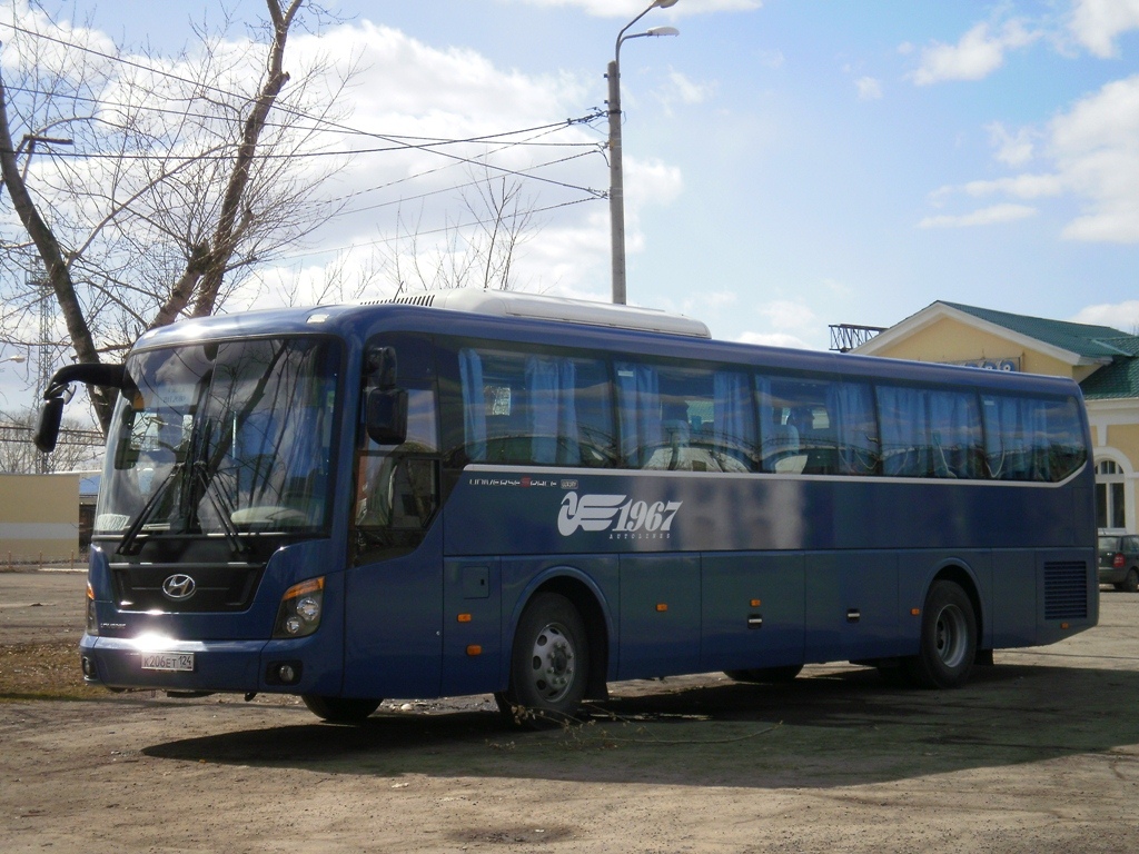 Красноярский край, Hyundai Universe Space Luxury № К 206 ЕТ 124