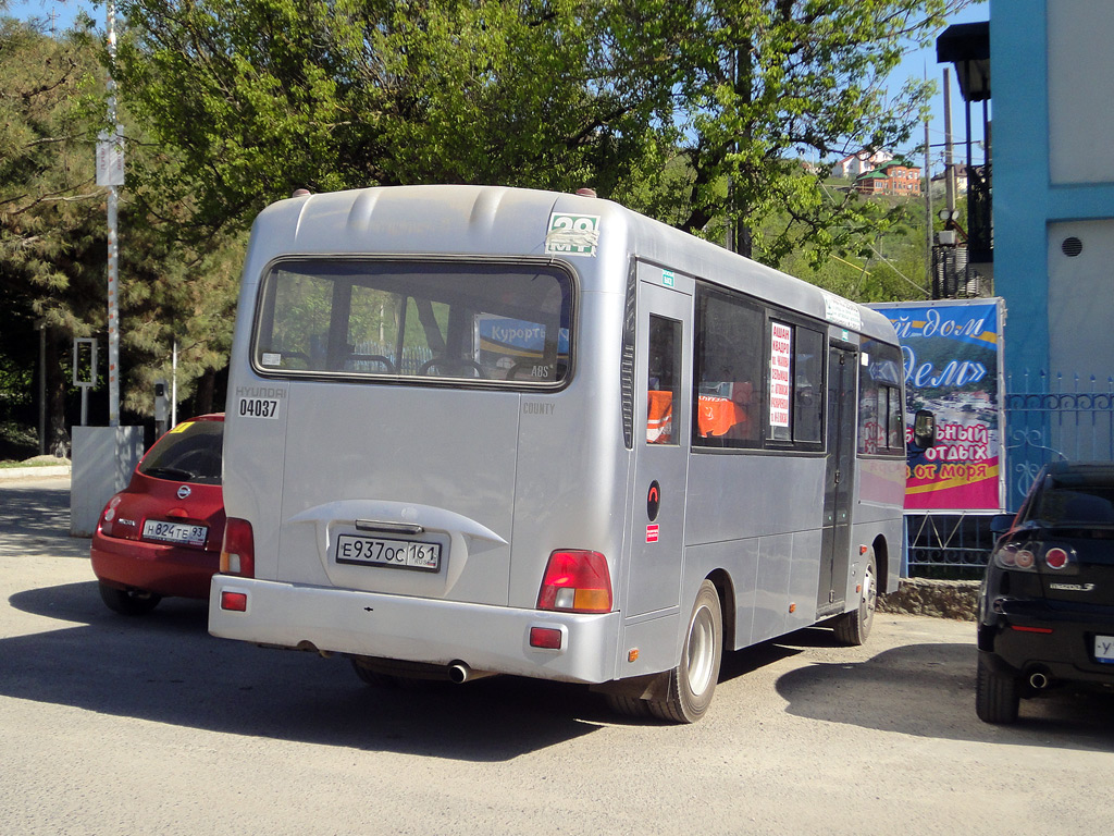 Rostovská oblast, Hyundai County LWB C09 (TagAZ) č. 04037