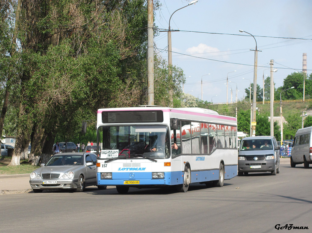 Днепропетровская область, Mercedes-Benz O405N2Ü № 157