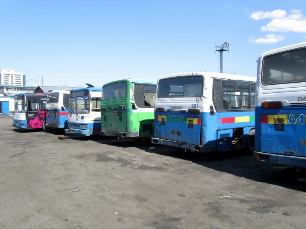 Алматы — Автобусные парки