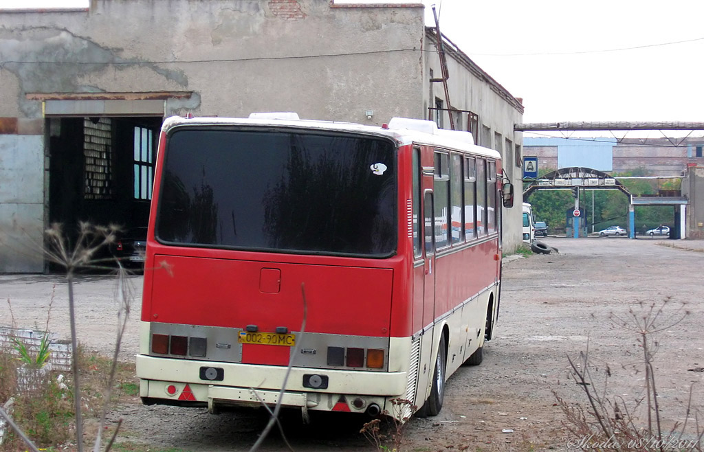 Черновицкая область, Ikarus 250.59 № 002-90 МС