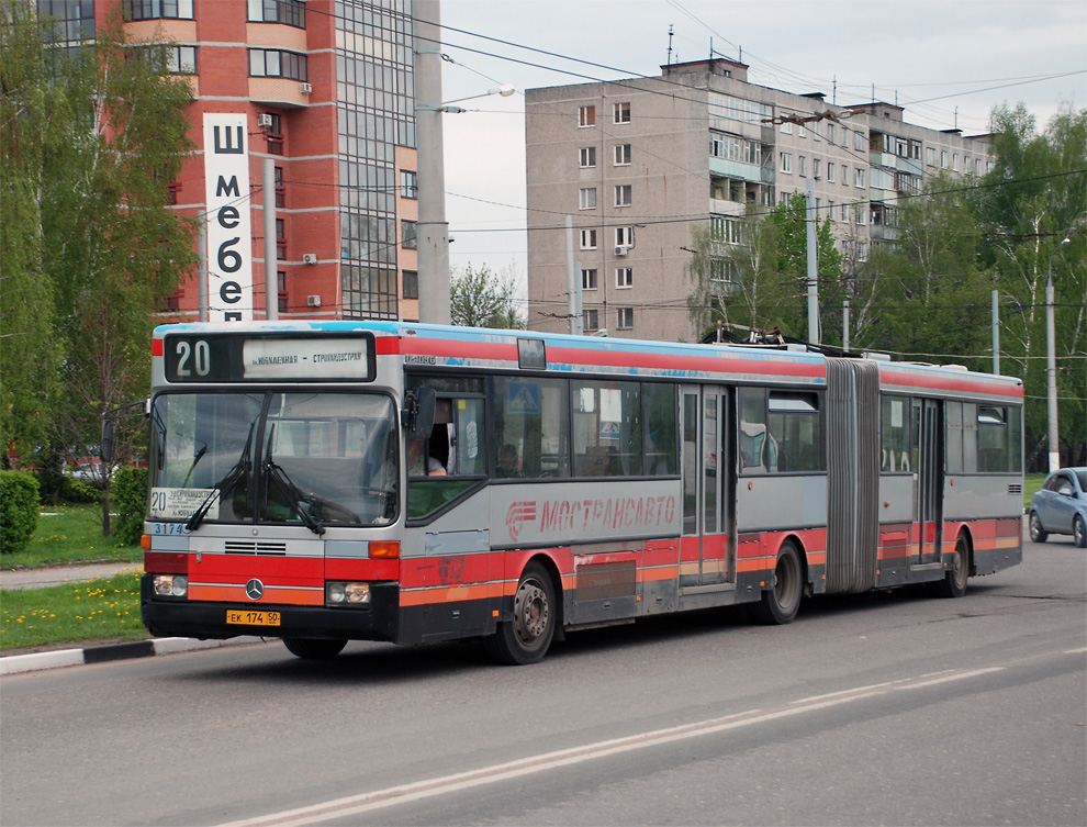 Московская область, Mercedes-Benz O405GTD № 3174