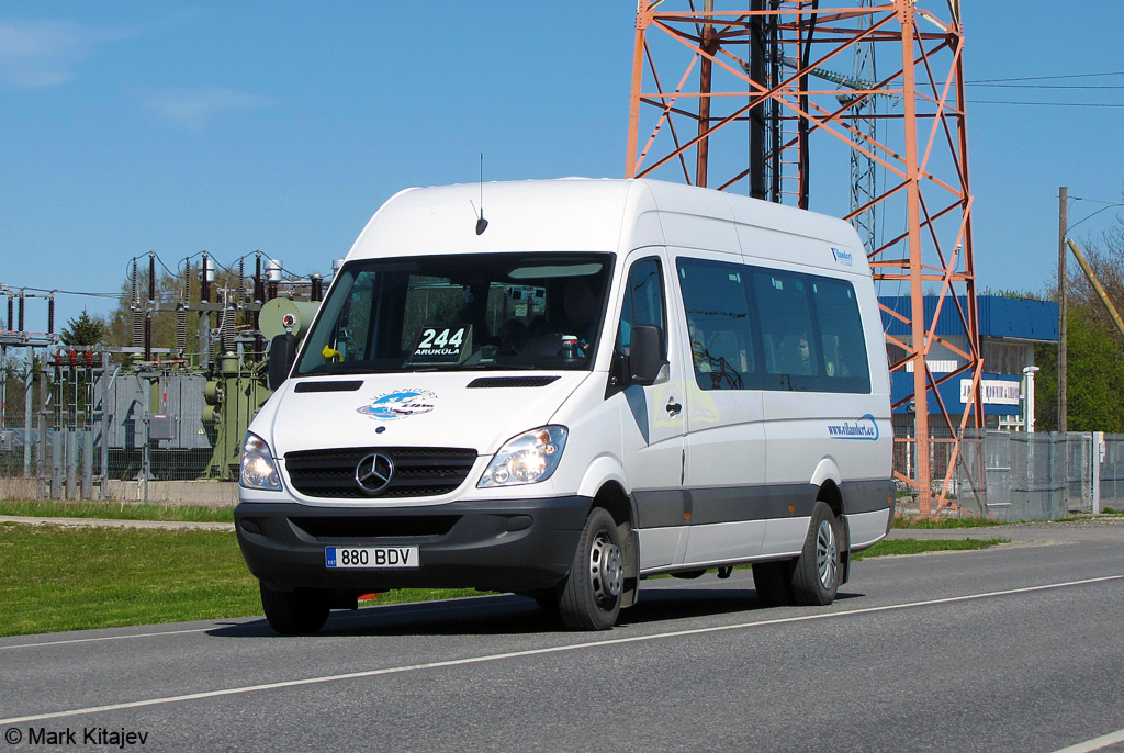 Эстония, Mercedes-Benz Sprinter W906 516CDI № 880 BDV