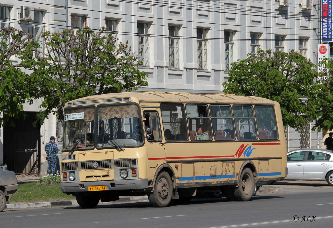 Рязанская область, ПАЗ-4234 № АК 085 62