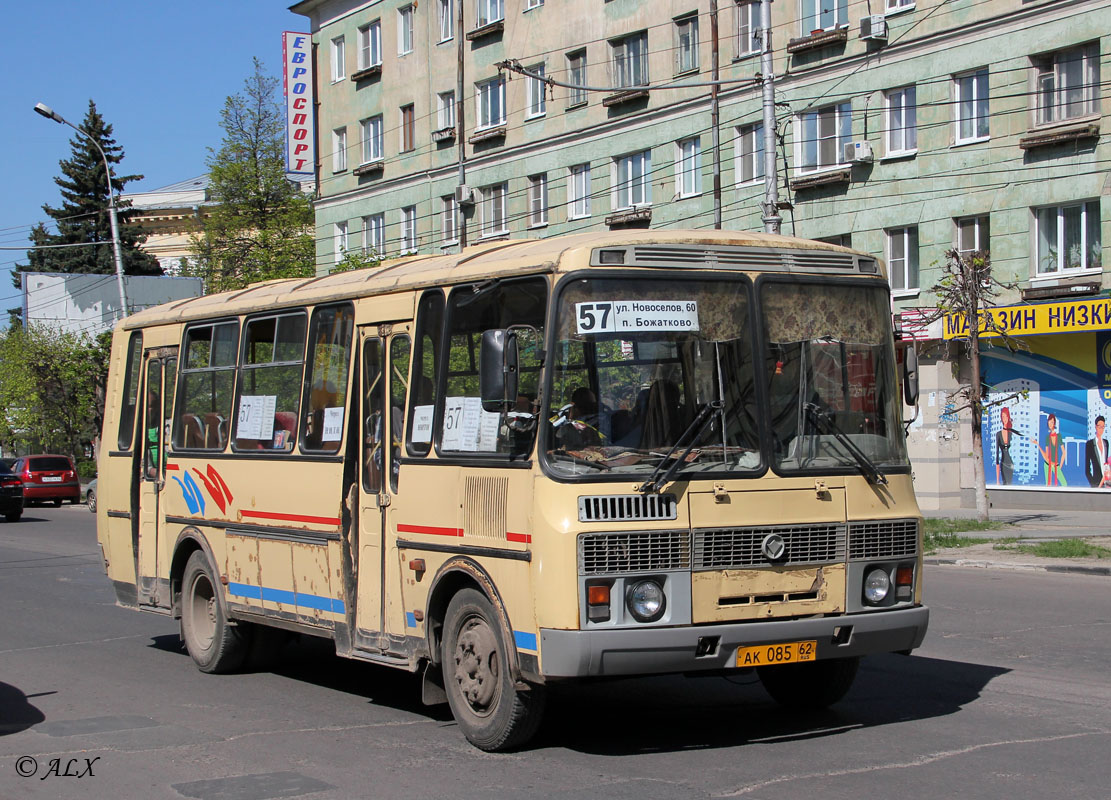 Рязанская область, ПАЗ-4234 № АК 085 62